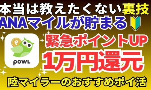 POWLのポイ活