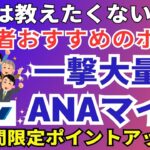 ANAマイルのポイ活