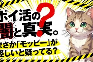 モッピーは危険？安全？