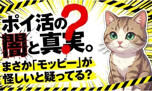 モッピーは危険？安全？