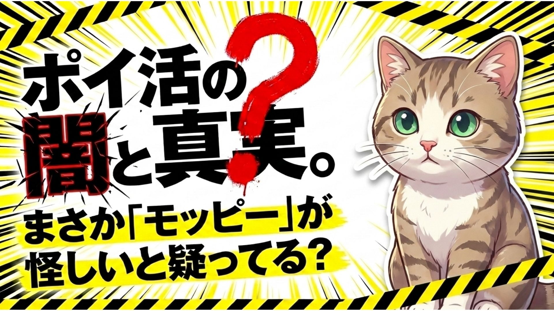 モッピーは危険?安全?