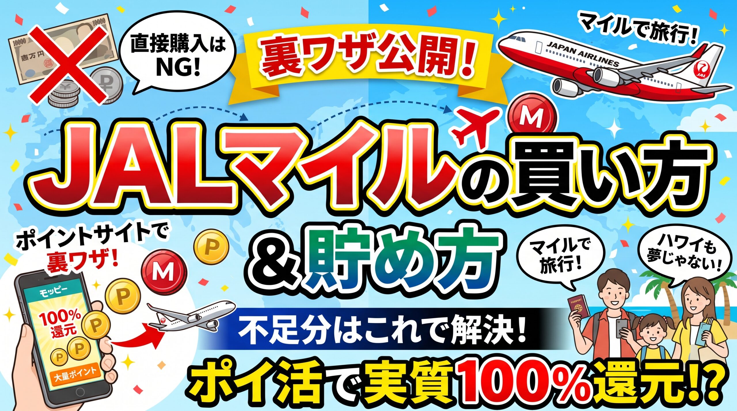JALマイルの買い方